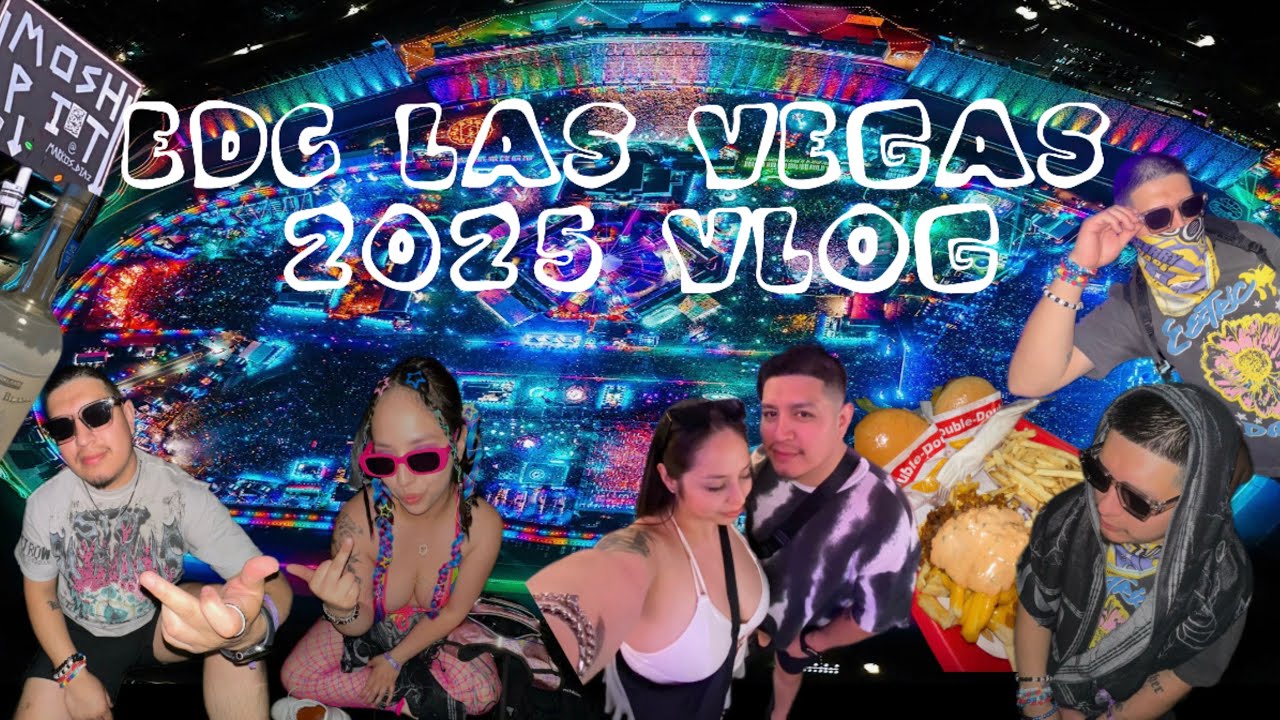 EDC LAS VEGAS 2025 VIP EXPERIENCE