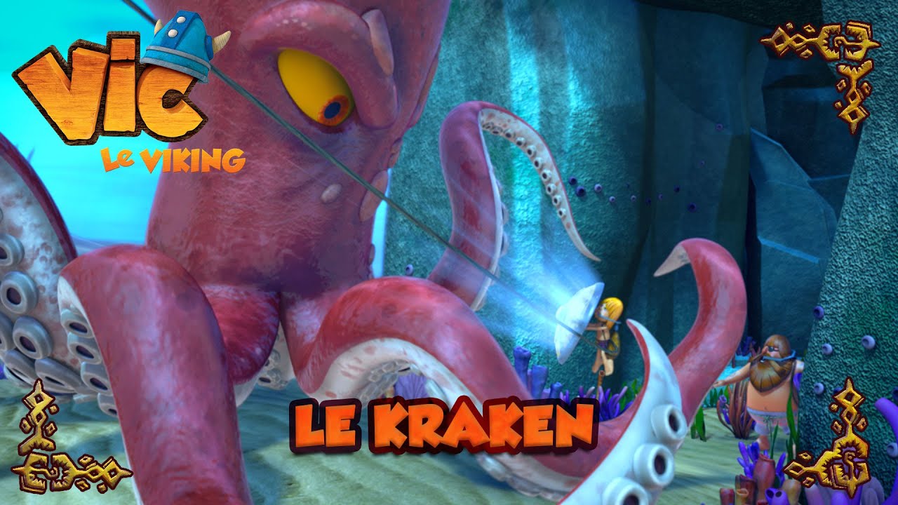 Vic le Viking - Le Kraken
