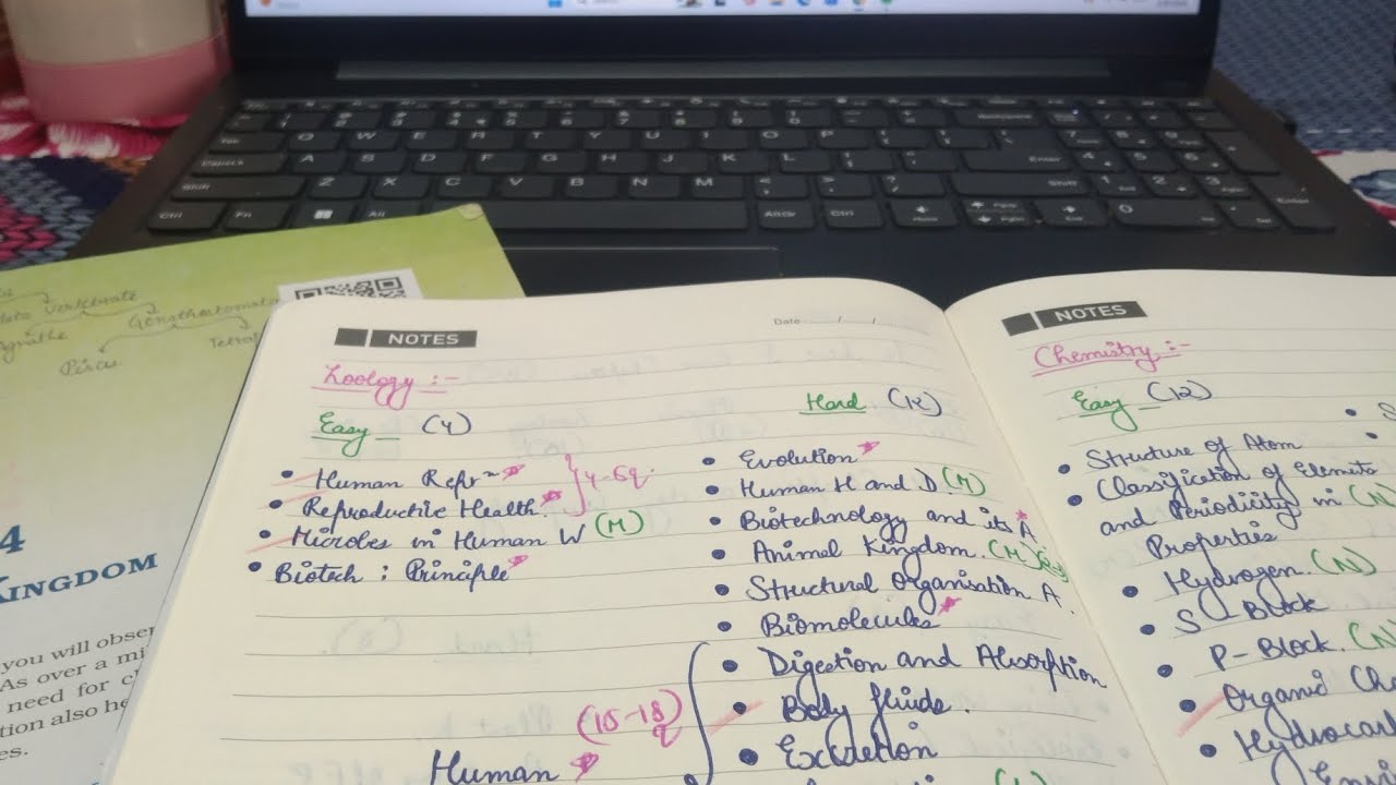 STUDY PLAN for completing whole NEET syllabus in just 1 month NEET 2026.