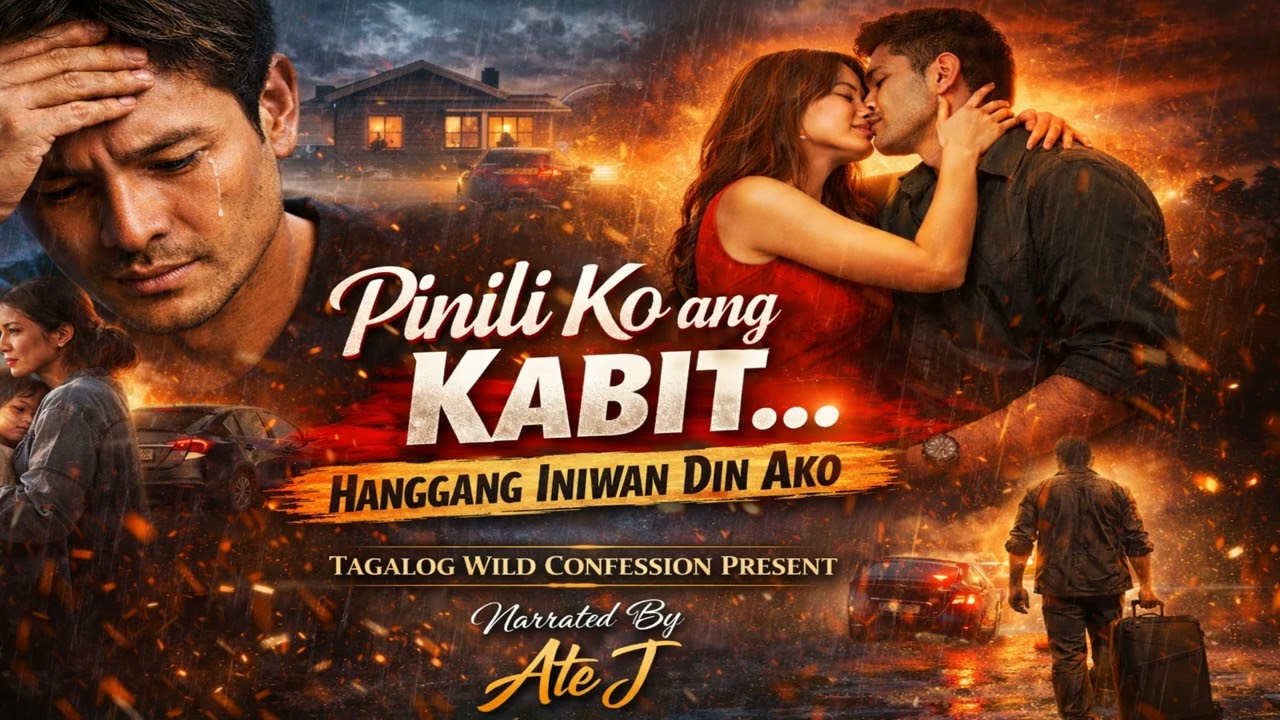 PINILI KO ANG KABIT… HANGGANG INIWAN DIN AKO | Tagalog Wild Confession | Narrated by Ate J