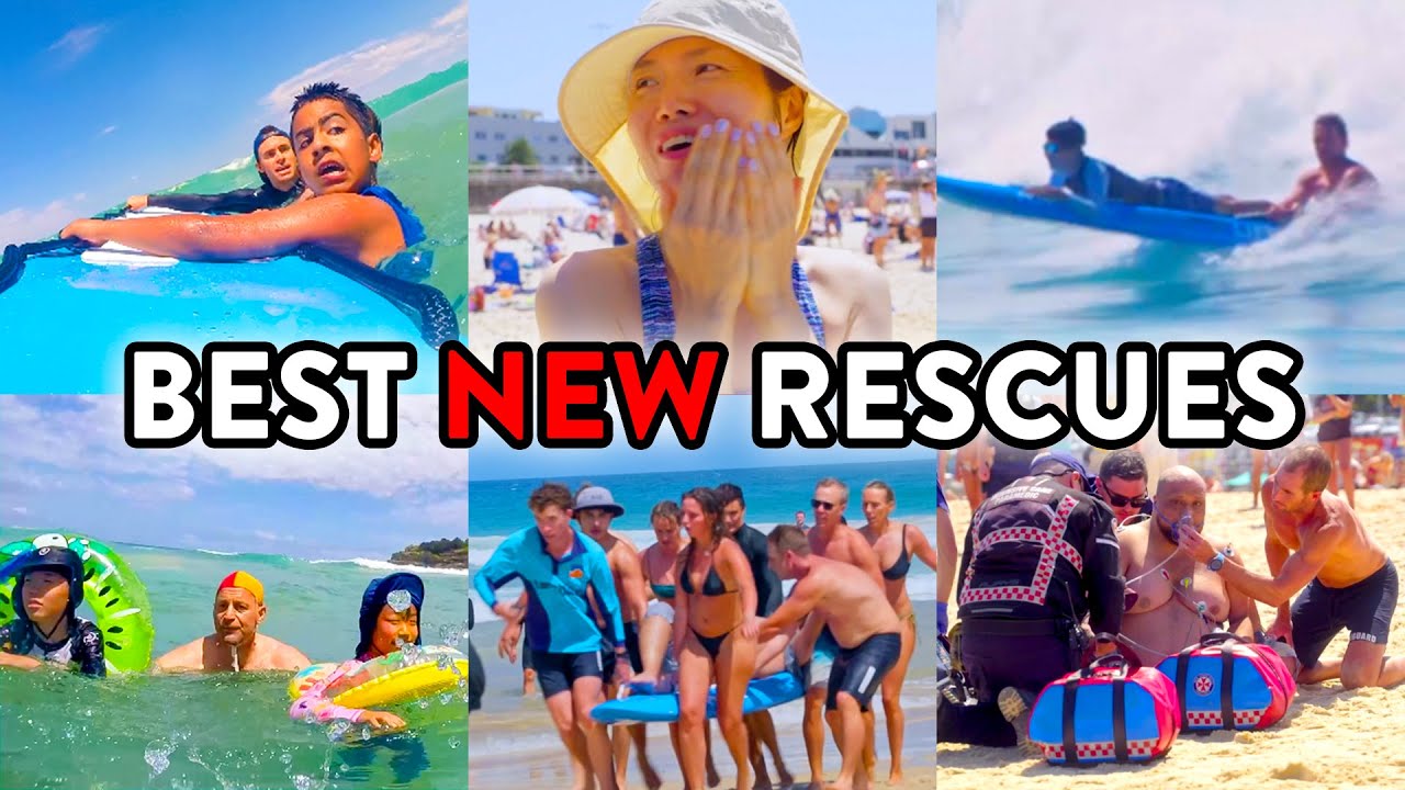 AMAZING Rescues From The New Season Of Bondi Rescue (Season 18)!