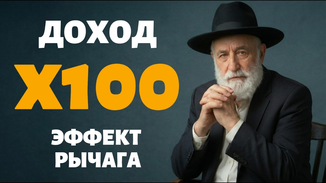 ЭФФЕКТ РЫЧАГА: КАК РАБОТАТЬ МЕНЬШЕ, А ПОЛУЧАТЬ В 100 РАЗ БОЛЬШЕ?