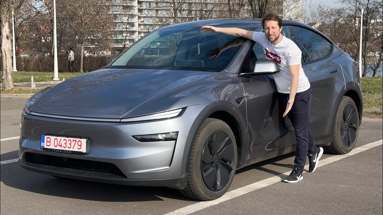 Noua Tesla Model Y 