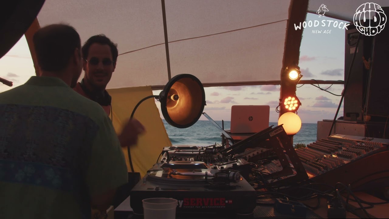 Tige & Boulares | themuddshow x Woodstock New Age