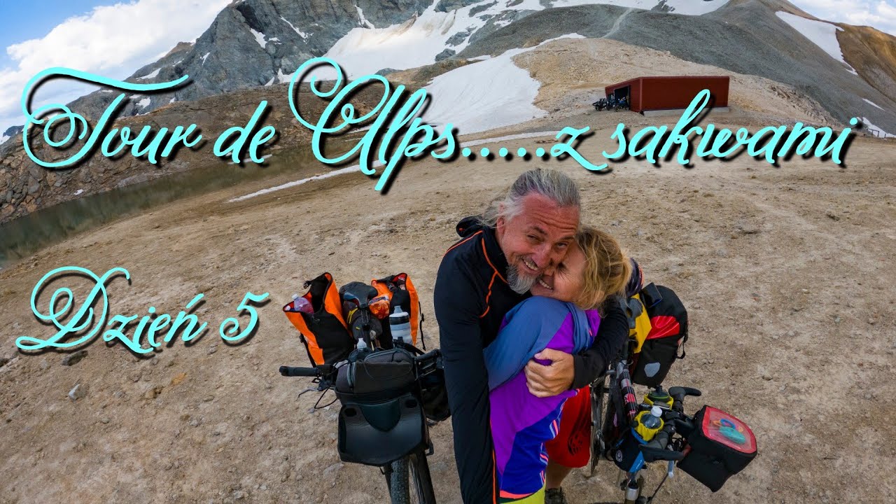 Colle del Sommeiller. Marzenie czy nieśmiałe pomyślenie. Dzień 5. TOUR DE ALPS Z SAKWAMI. 