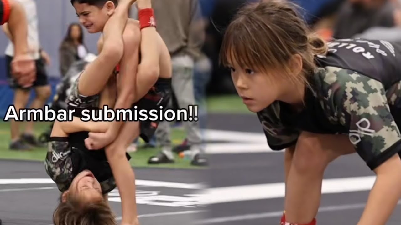 Sariah won by Armbar submission!! 