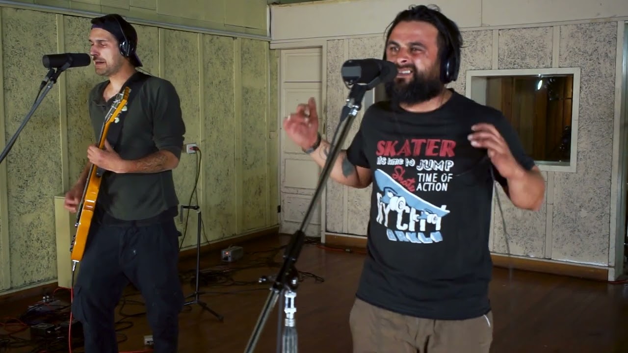 Parley - Tu Paz - Grabado en Estudios Ion (Buenos Aires - Argentina) 17/09/2022