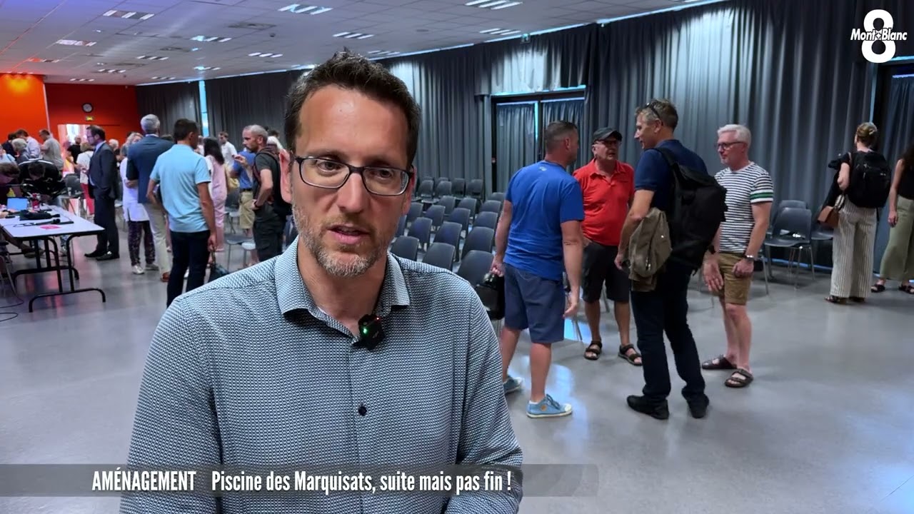 Une esquisse de projet de la future piscine des Marquisats présenté