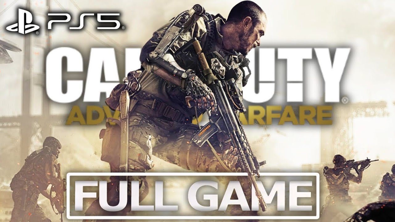 CALL OF DUTY ADVANCED WARFARE Gameplay Walkthrough FULL GAME [1440P 60FPS PS5] - No Commentary 