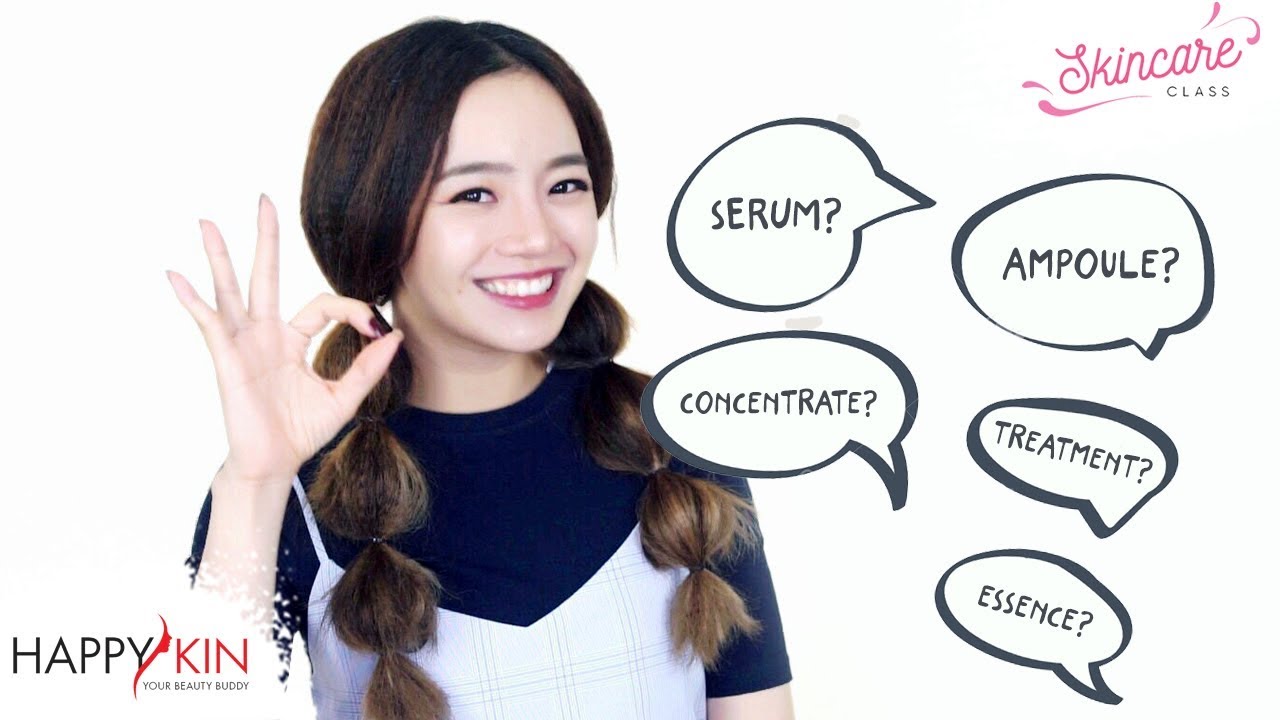 Phân Biệt Các Dạng Thức Chăm Sóc Da & Cách Dùng Cho Người Mới Bắt Đầu | Skincare Class #7