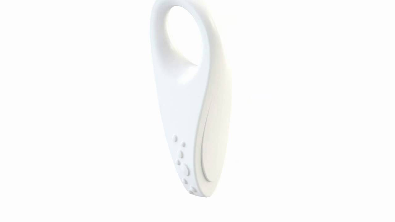 Виброкольцо OVO B3 Vibrating Ring White