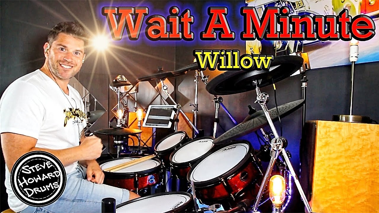 Willow - Wait A Minute  - Drum Tutorial Lesson #DrumTutorial