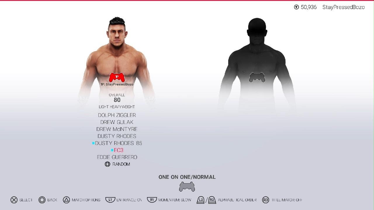 WWE 2K19 - Full Roster (Official)