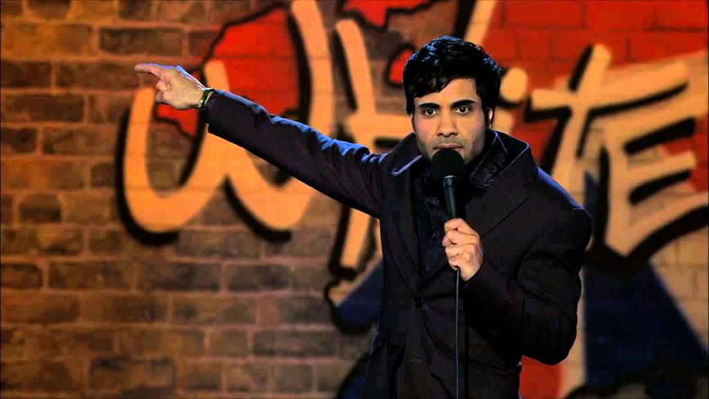 Paul Chowdhry - Bus Lane Danger - What's Happening White People!