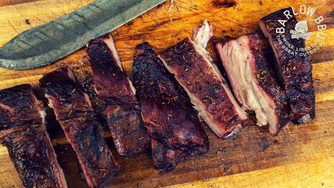 BBQ FAIL?? | Smoked Lamb Breast on the Pit Barrel Cooker | Barlow BBQ