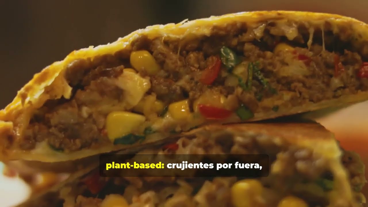 ¡Carnitas sin cerdo que engañan al paladar! (veggies)