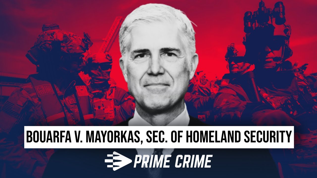 ORAL ARGUMENT: BOUARFA V. MAYORKAS, SEC OF HOMELAND SECURITY