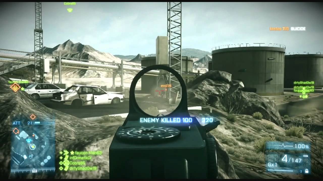 Battlefield 3 Live auf Operation Firestorm Rush | Mission Impossible o_O | m4xfps