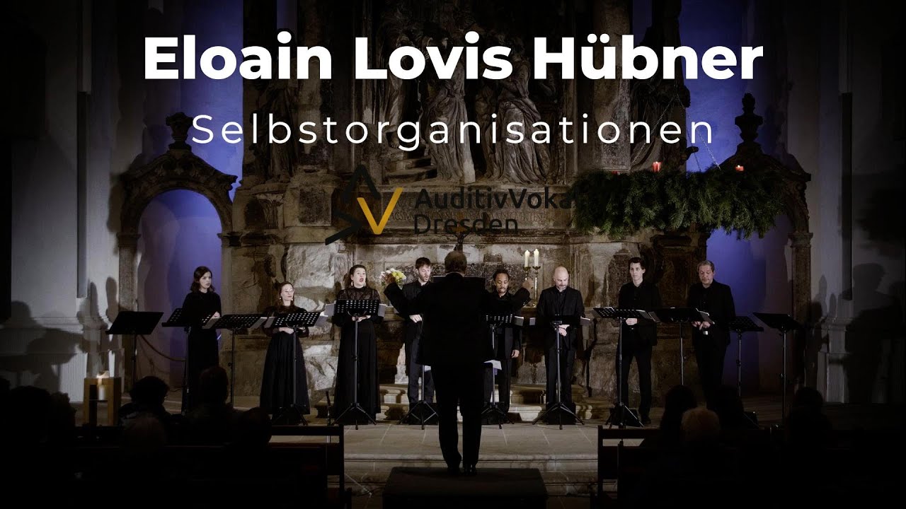 Eloain Lovis Hübner: Selbstorganisationen | AuditivVokal Dresden | Olaf Katzer