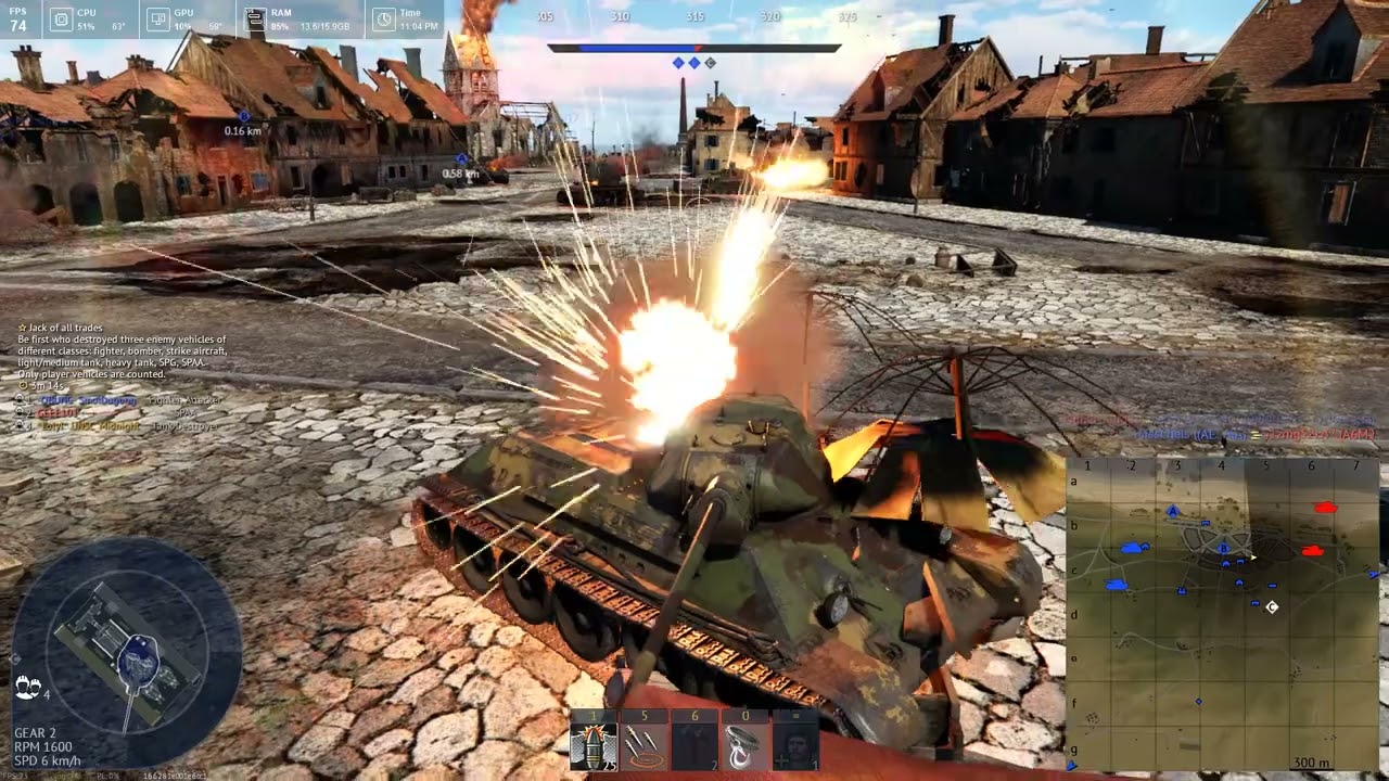 Tactical Evasion