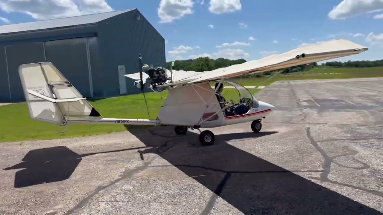 Quicksilver GT 400 in 2023 at mansfield mo airport