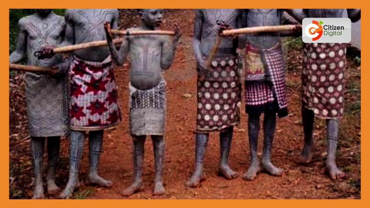 Abagusii elders explain the importance of circumcision as a rite of passage