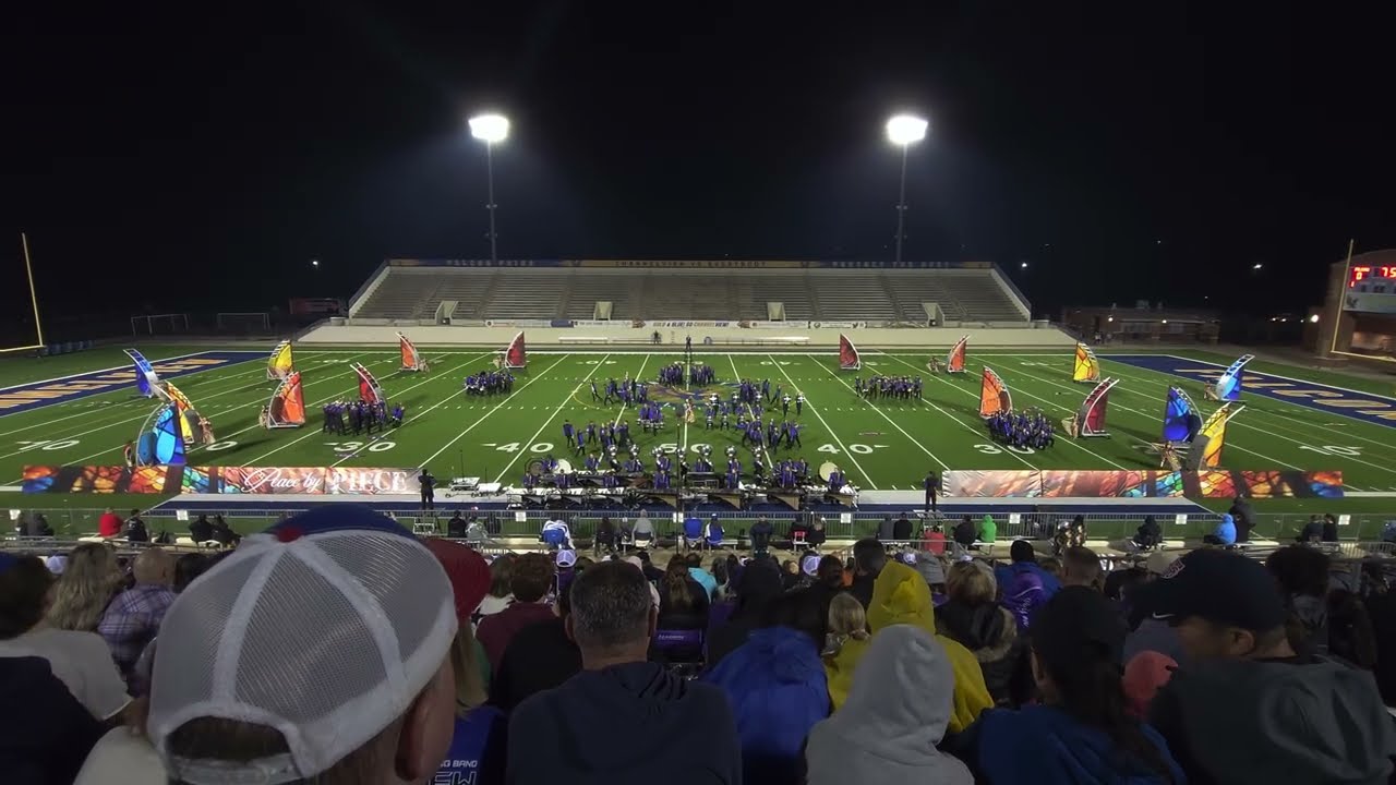 College Station HS Mighty Cougar Band 2025 - 5A Area E Finals