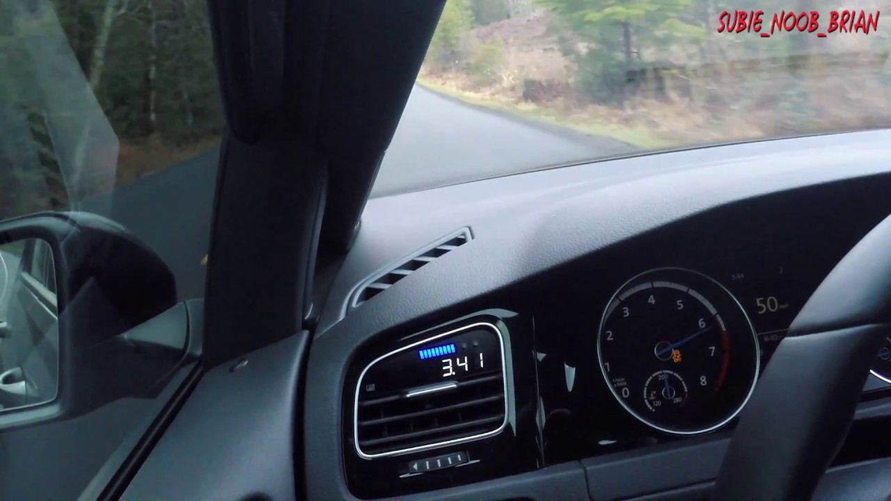 APR Stage 2 Golf R 0-60mph!!! (6speed manual)
