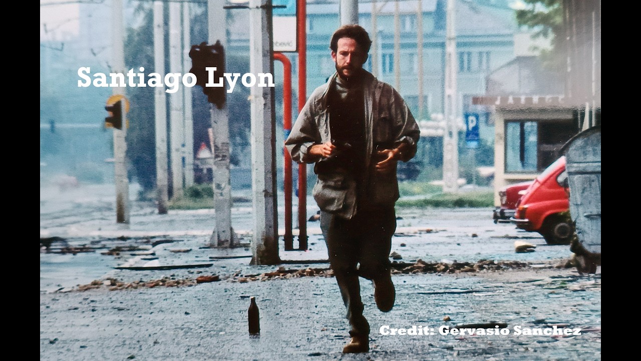 From War Photographer to the Content Authenticity Initiative – The Provenance of Santiago Lyon