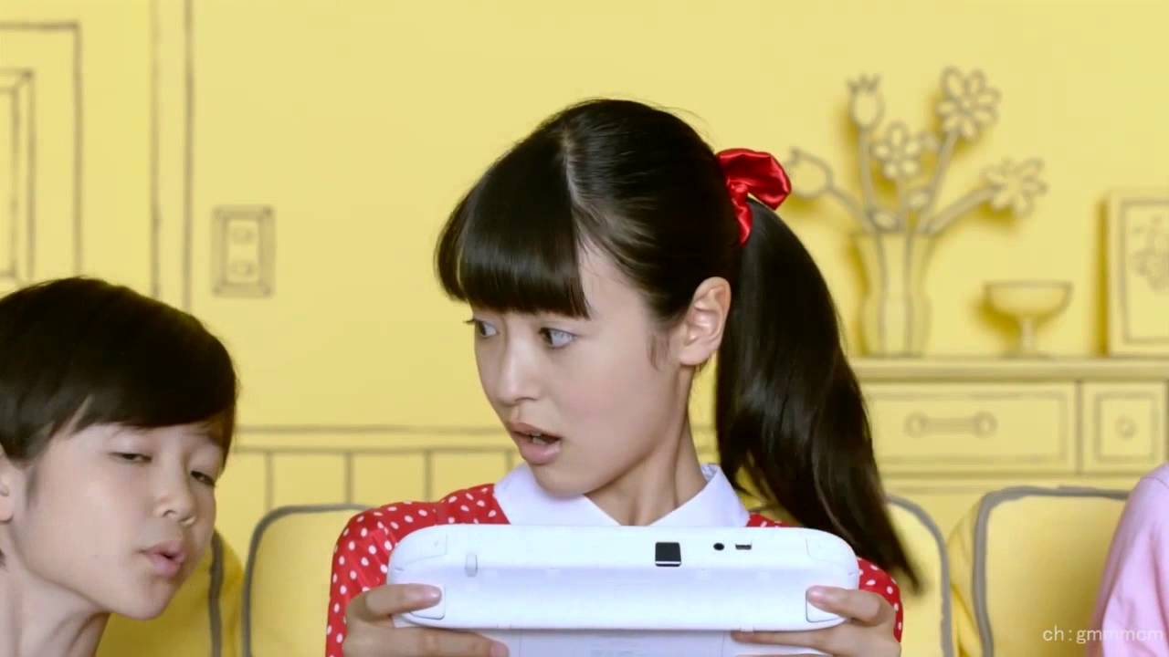 WiiU「ニンテンドーランド Wiiリモコンプラスセット」 CM Nintendo Land