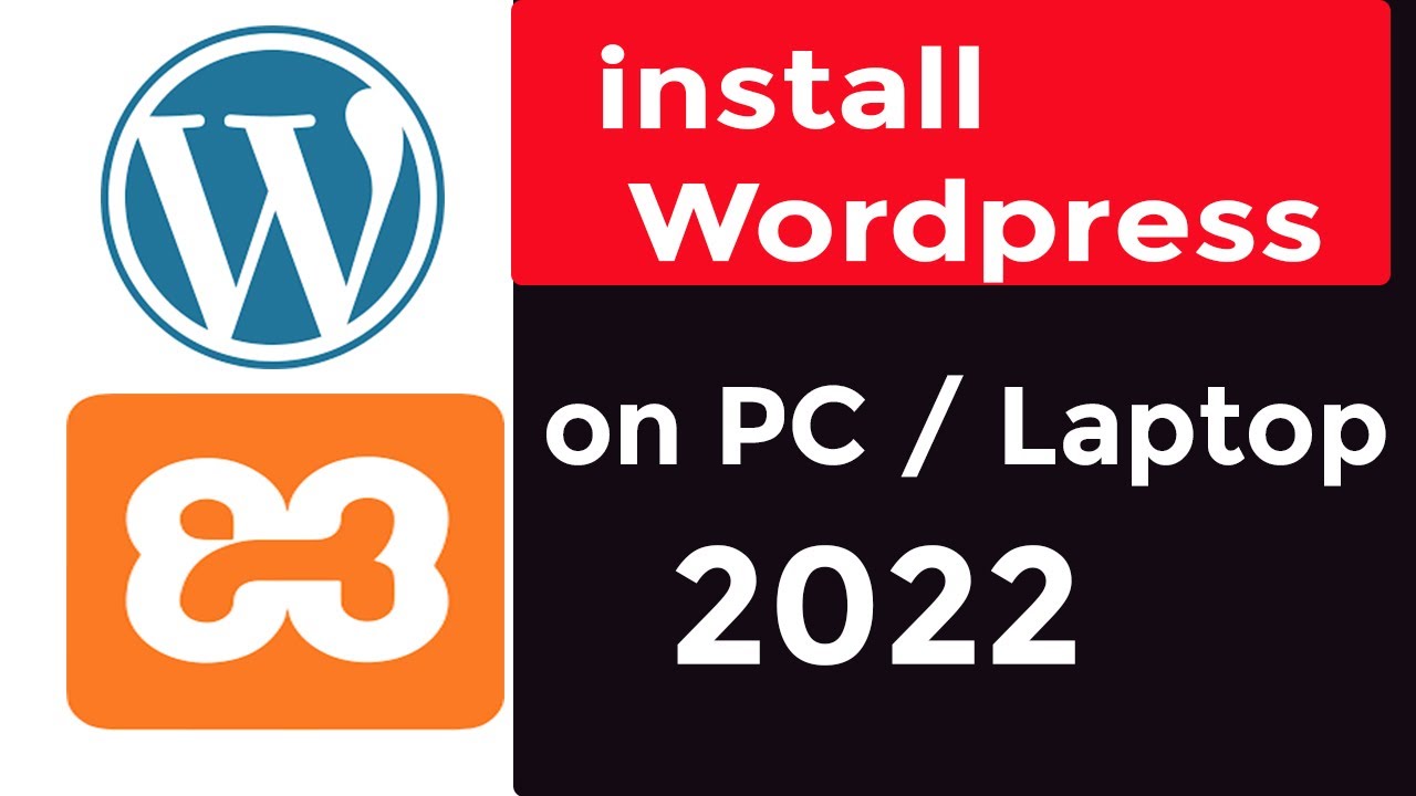 install wordpress on pc