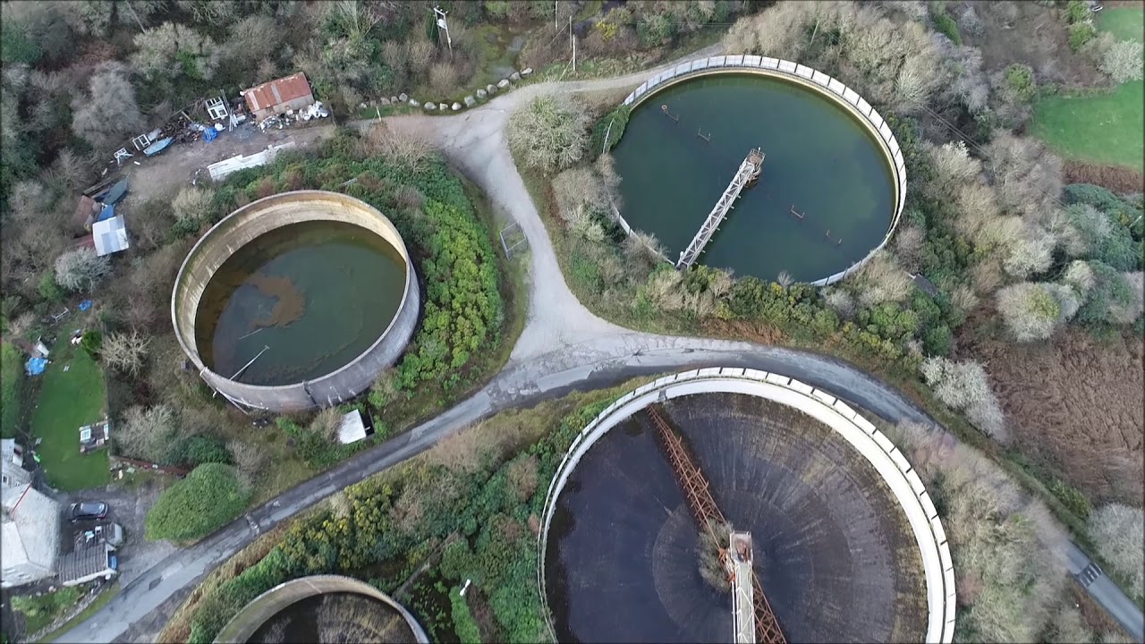 Goonbarrow China Clay Refinery