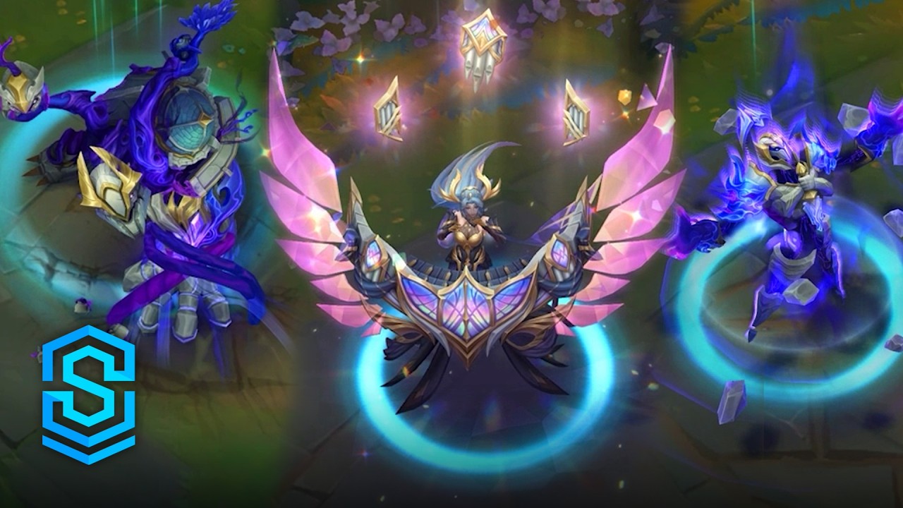Prestige Sona, Xerath & Maokai | PBE Preview