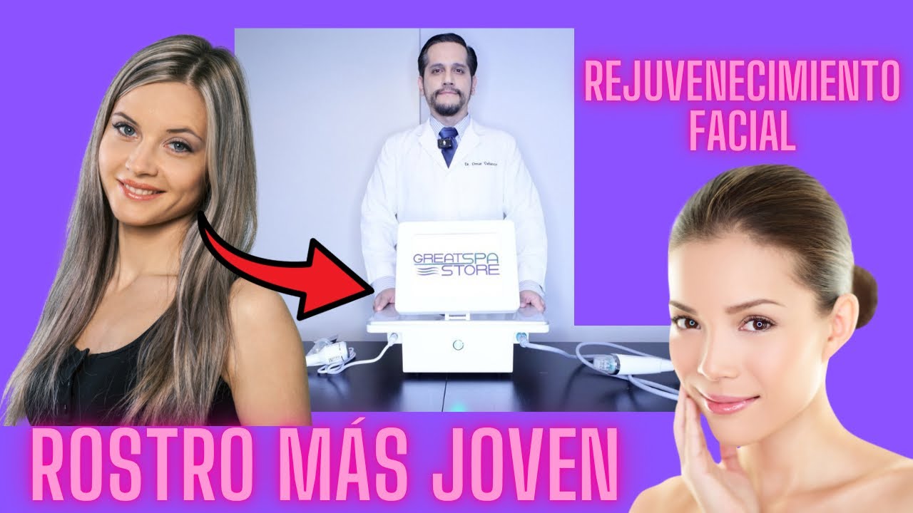 COMO REJUVENECER LA CARA CON RADIOFRECUENCIA FRACCIONADA?