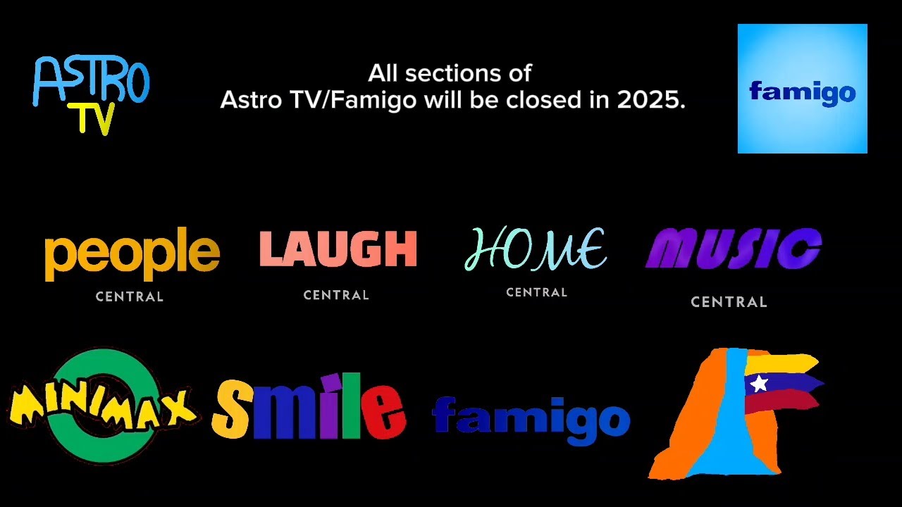 Astro TV/Famigo Latin America sections to close in 2025