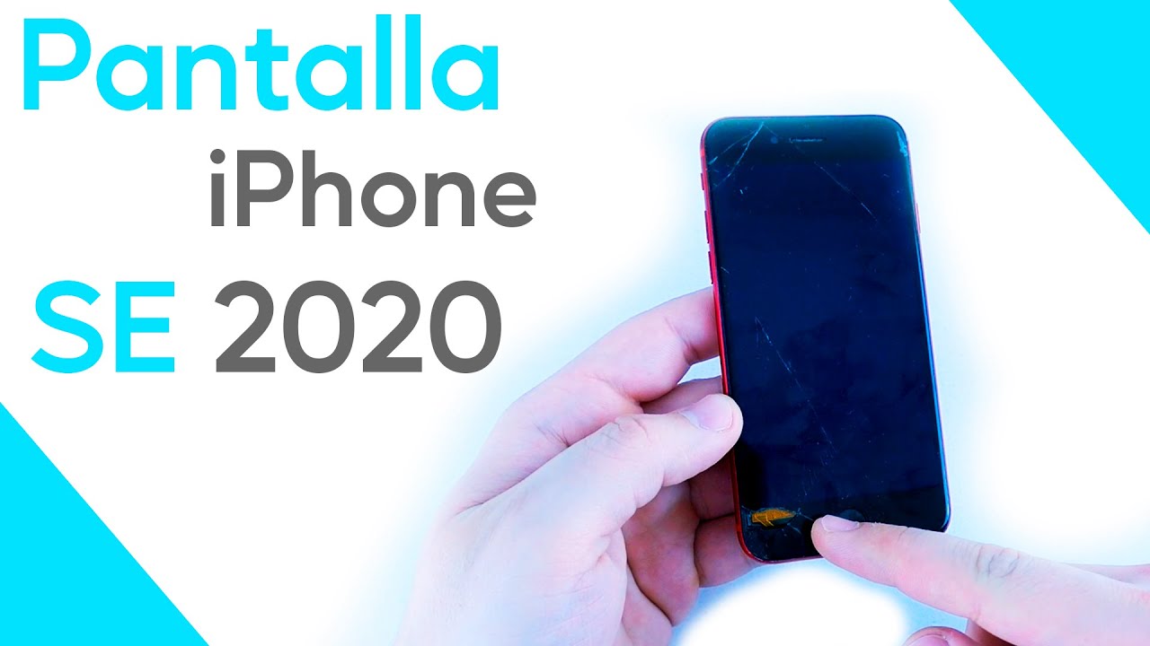 👉🏻 Cómo Reparar la PANTALLA de iPhone SE 2020