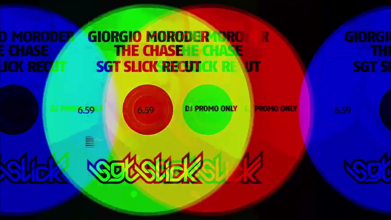 Giorgio Moroder - The Chase (Sgt Slick ReCut)