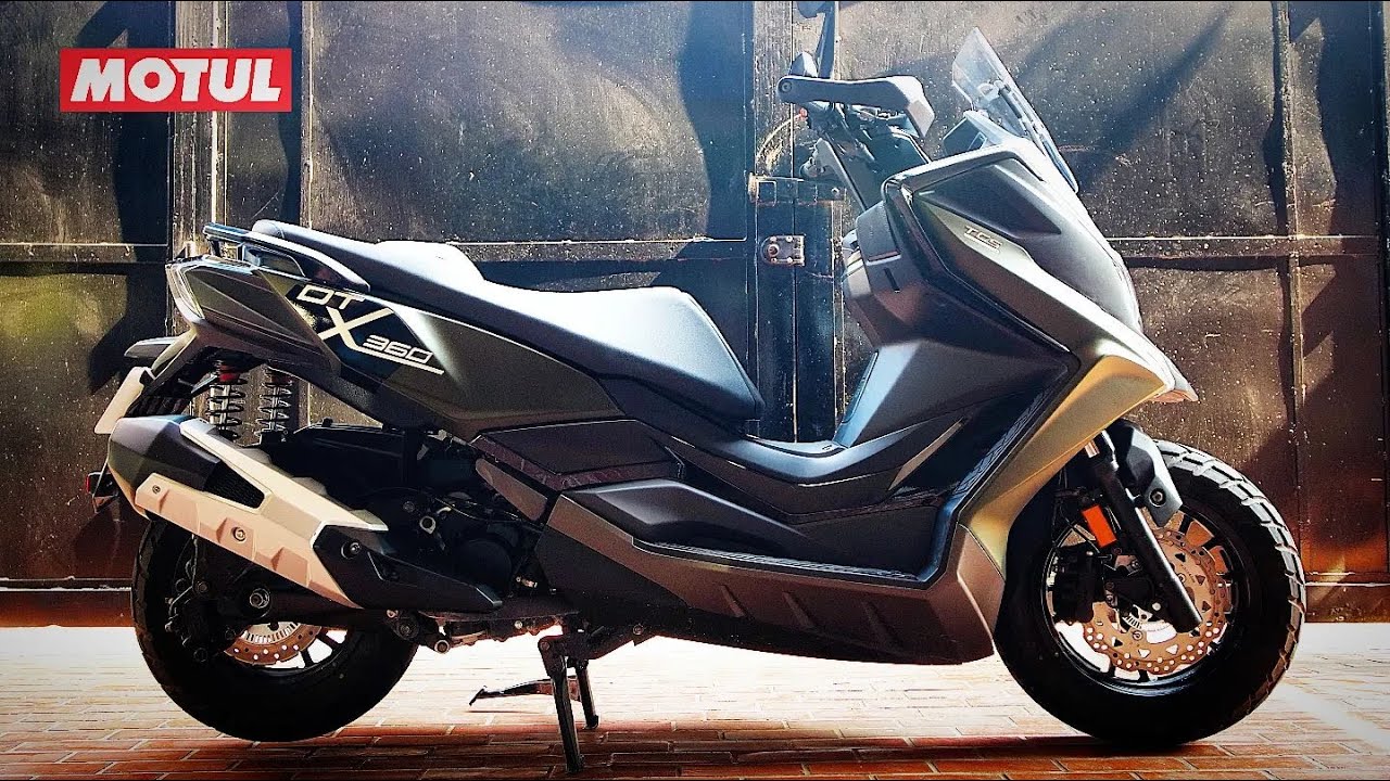 Kymco DT X360