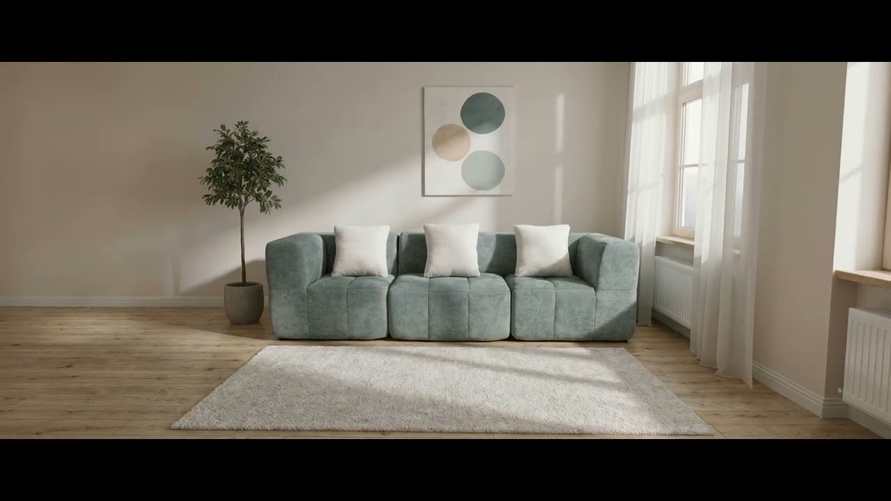 Vidéo de présentation du Canapé Eden.