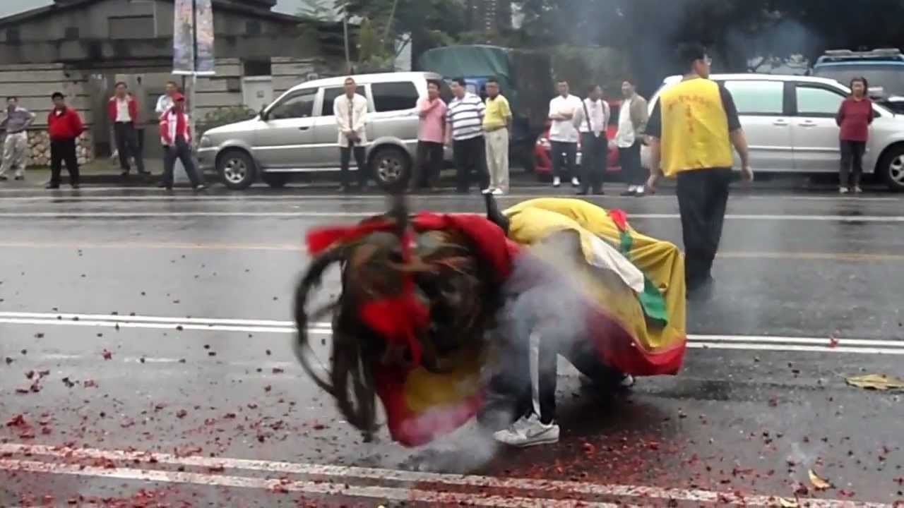 台灣傳統獅陣