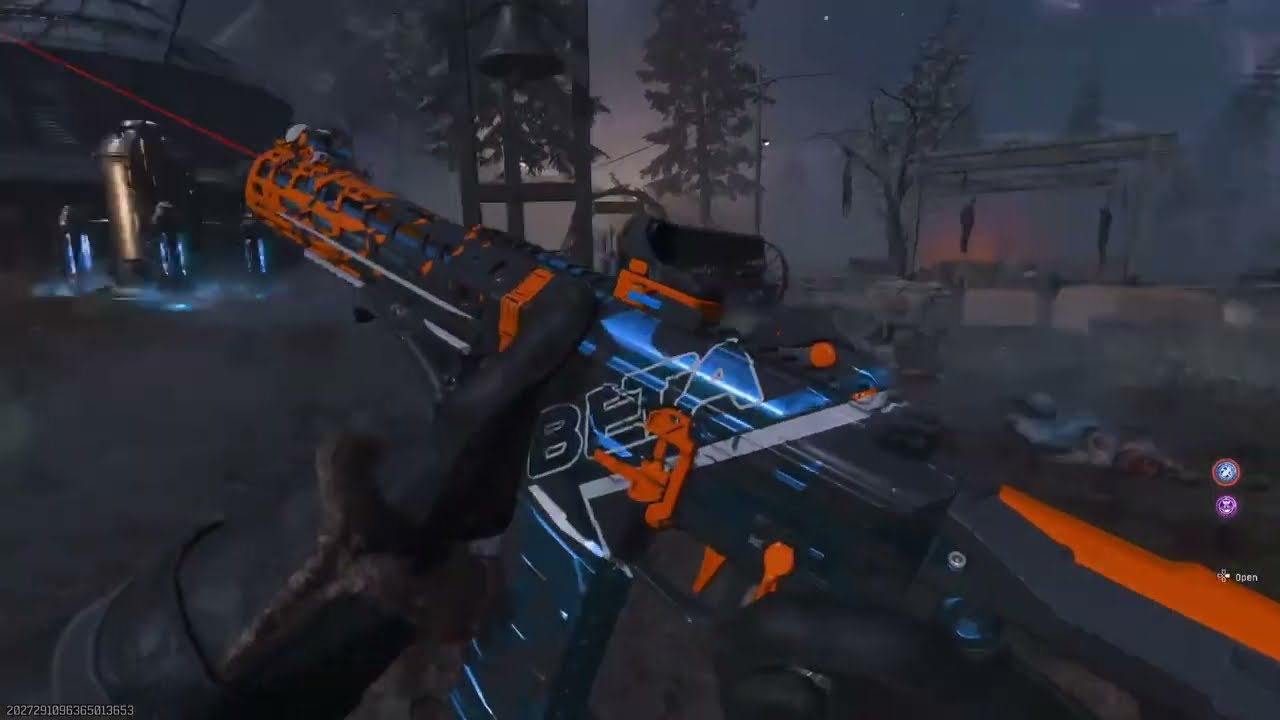 BO7 Zombies - High Round Farm Round 55