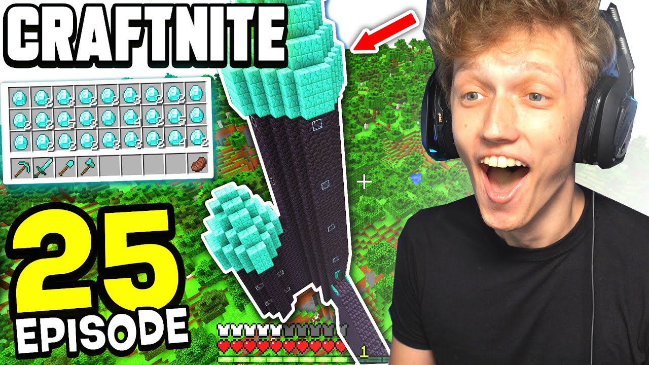 Craftnite: Episode 25 - I OPENED ANOTHER SHOP... (most overpowered shop)