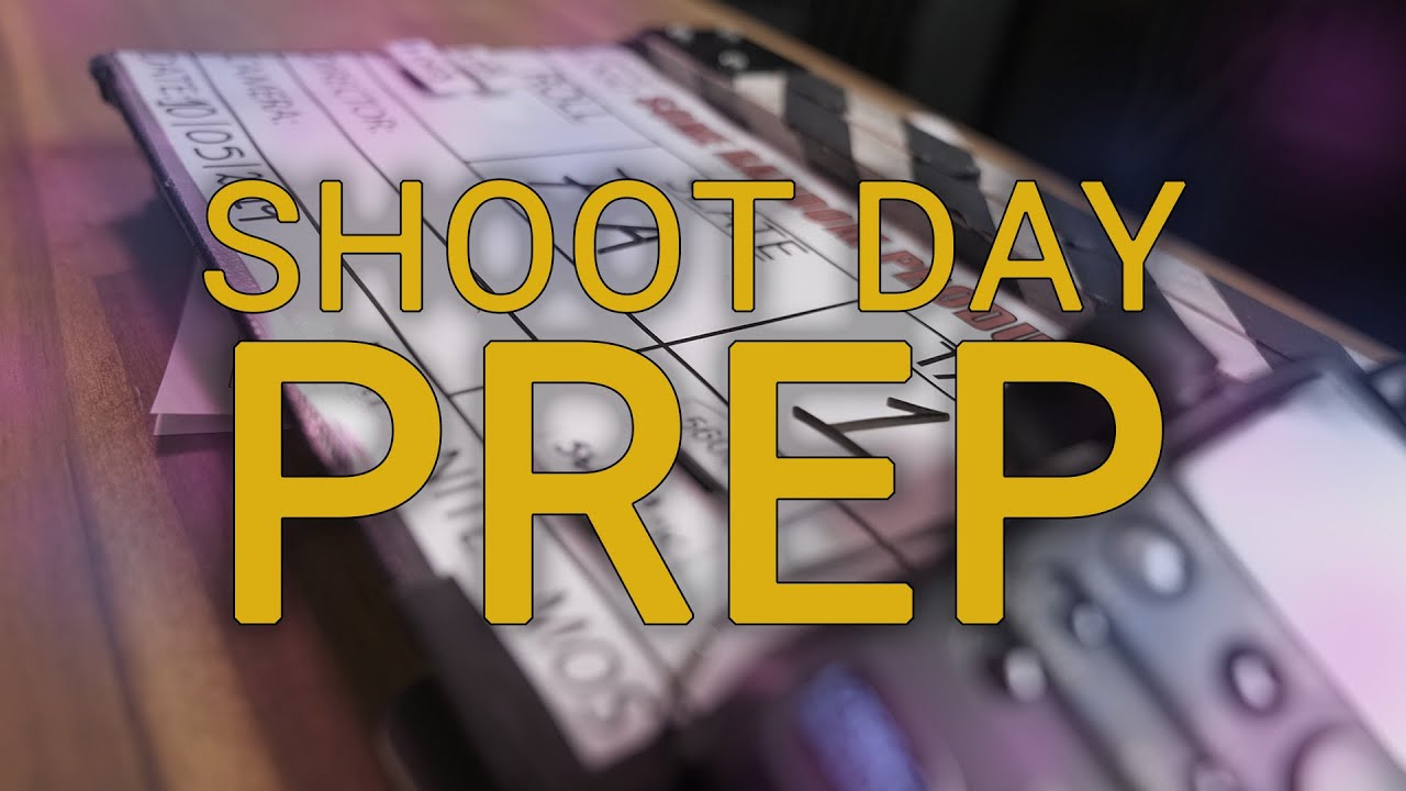 Watch THIS Before You Film - Basics before a film shoot
