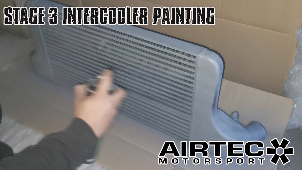STAGE 3 AIRTEC INTERCOOLER - FIESTA ST180