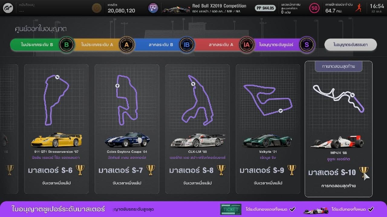 GT 7 License Test MASTER S10 FINAL