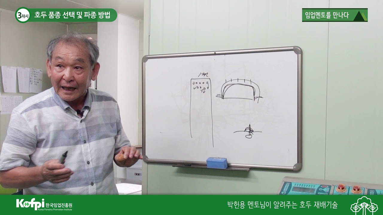 [호두3] 호두 품종 선택 및 파종 방법