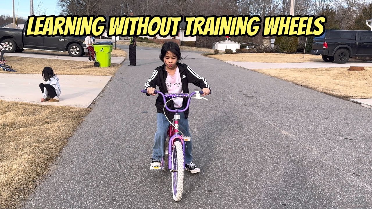 Ep. 166: Nagpaturo ang daughter ko mag bike without the training wheels | PULOY SQUAD🇺🇸