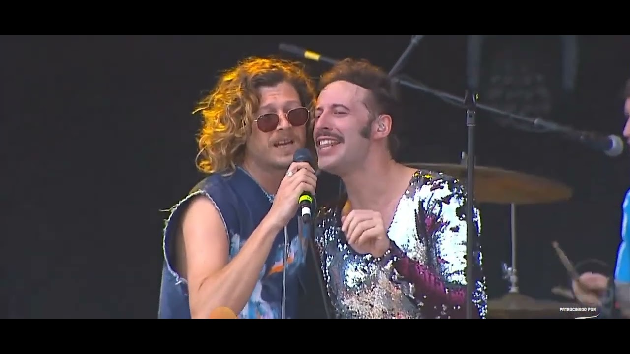 Bandalos Chinos Departamento Feat. Adanowsky En Vivo Machaca Fest 2022 #bandaloschinos #adanowsky