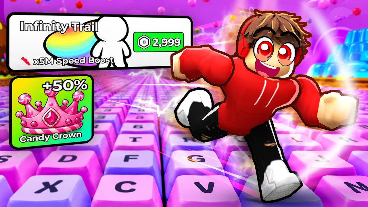 Потратил $6 324 843 в +1 Speed Keyboard Escape!