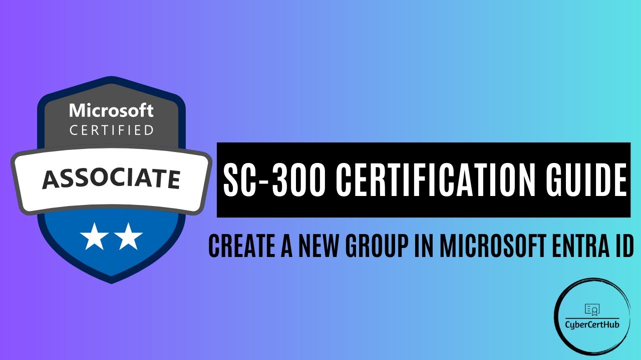 Creating Group in Entra ID
